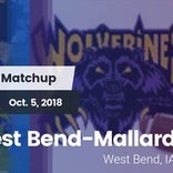 Football Game Recap: St. Mary's vs. West Bend-Mallard