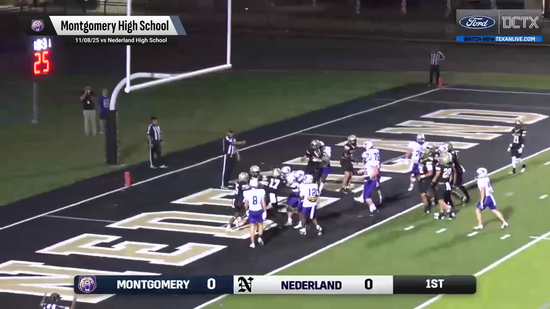 Football Recap: Montgomery Takes a Loss + How To Watch