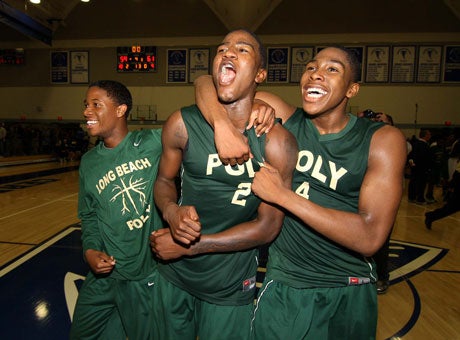 Jordan Bell and Long Beach Poly pulled off a fantastic buzzer-beater to knock off St. John Bosco on Friday night.