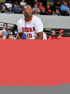Jason Richardson, Serra