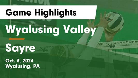 Volleyball Game Preview: Wyalusing Valley Rams vs. Williamson Wa