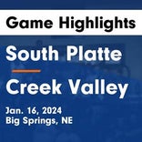 Ella Whiting leads Creek Valley to victory over Banner County