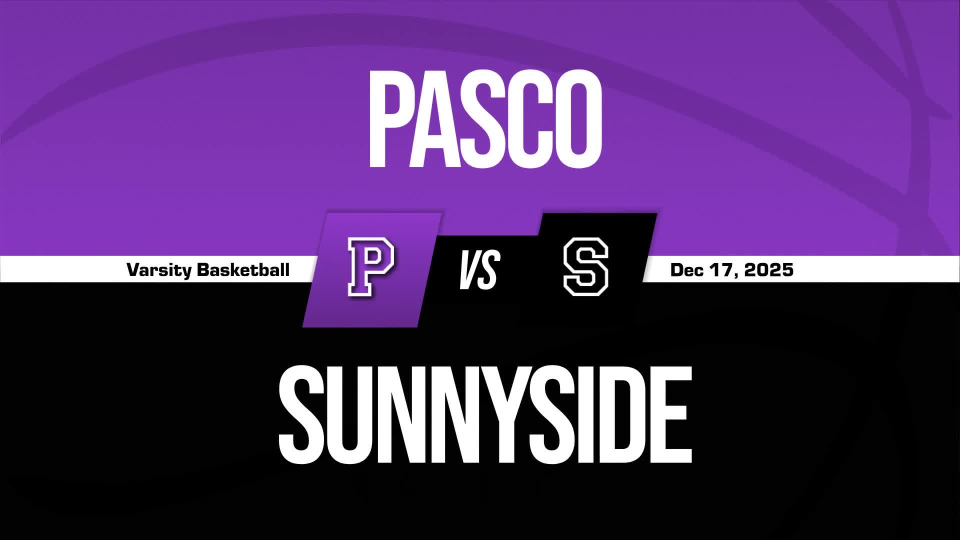 Basketball Recap: Pasco Takes a Loss