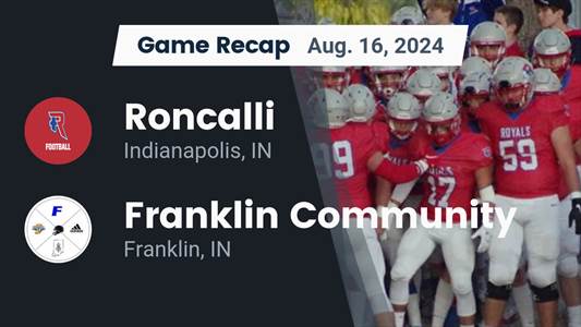 Football Game Preview: Roncalli Plays at Home