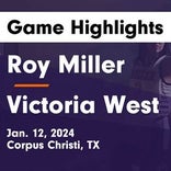 Miller piles up the points against Corpus Christi Moody