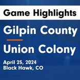 Soccer Game Preview: Gilpin County Leaves Home