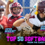 High school softball: Top 50 players from the Class of 2021