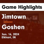 Basketball Recap: Jimtown snaps six-game streak of wins at home