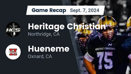 Football Game Preview: Hueneme Leaves Home