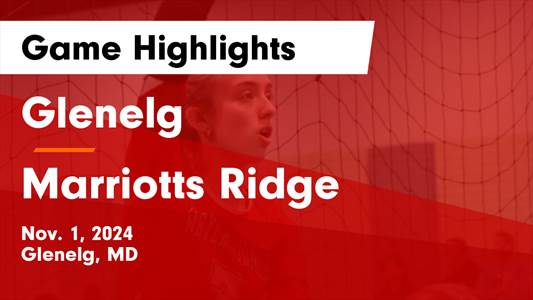 Volleyball Recap: Glenelg Takes a Loss