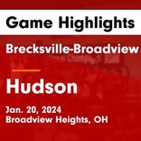 Dynamic duo of  Josalyn Hackney and  Jessie Zenir lead Brecksville-Broadview Heights to victory