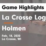 Basketball Game Recap: Holmen vs. La Crosse Logan