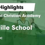 Asheville School (Independent) skates past Hickory Christian Academy with ease