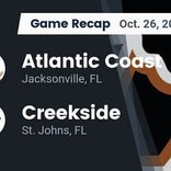 Football Game Recap: Creekside Knights vs. Ponte Vedra Sharks