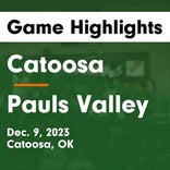 Catoosa takes loss despite strong efforts from  Jacquelyn Cornwell and  Tinsley Mitchell