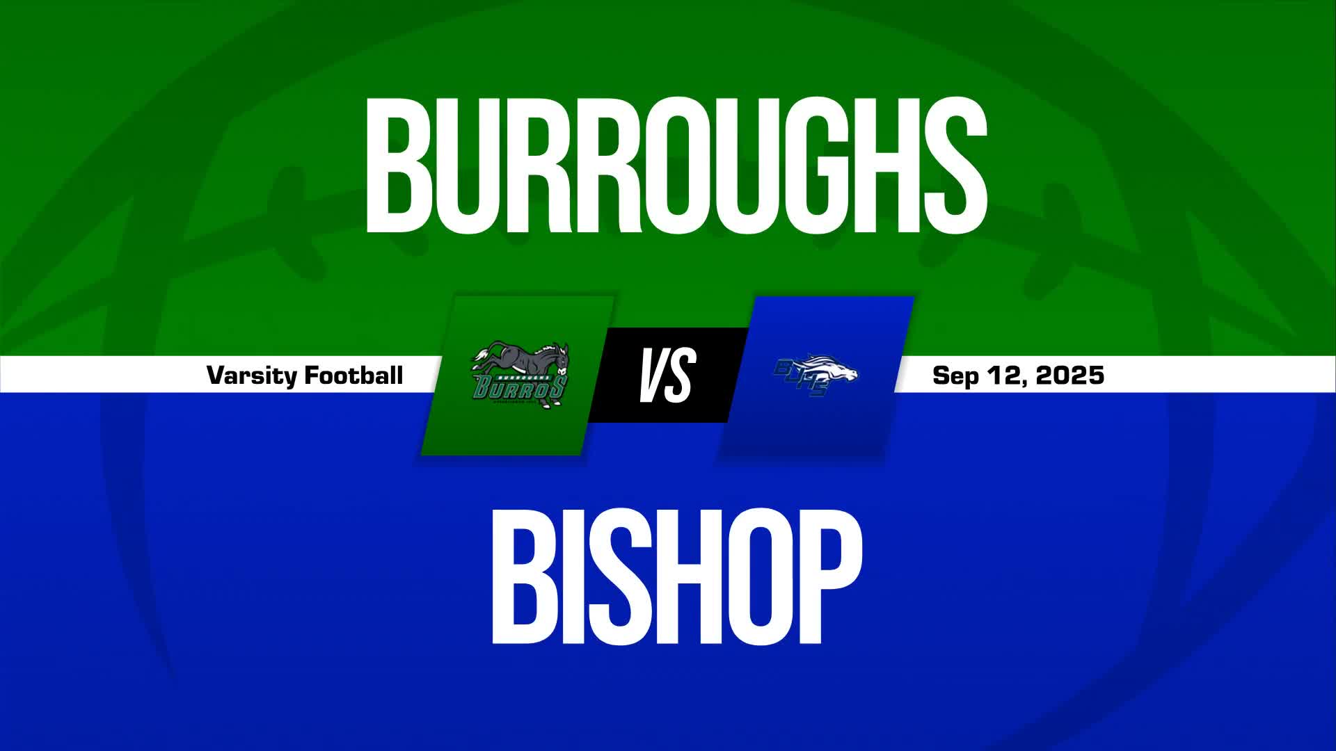 Football Recap: Burroughs Takes a Loss