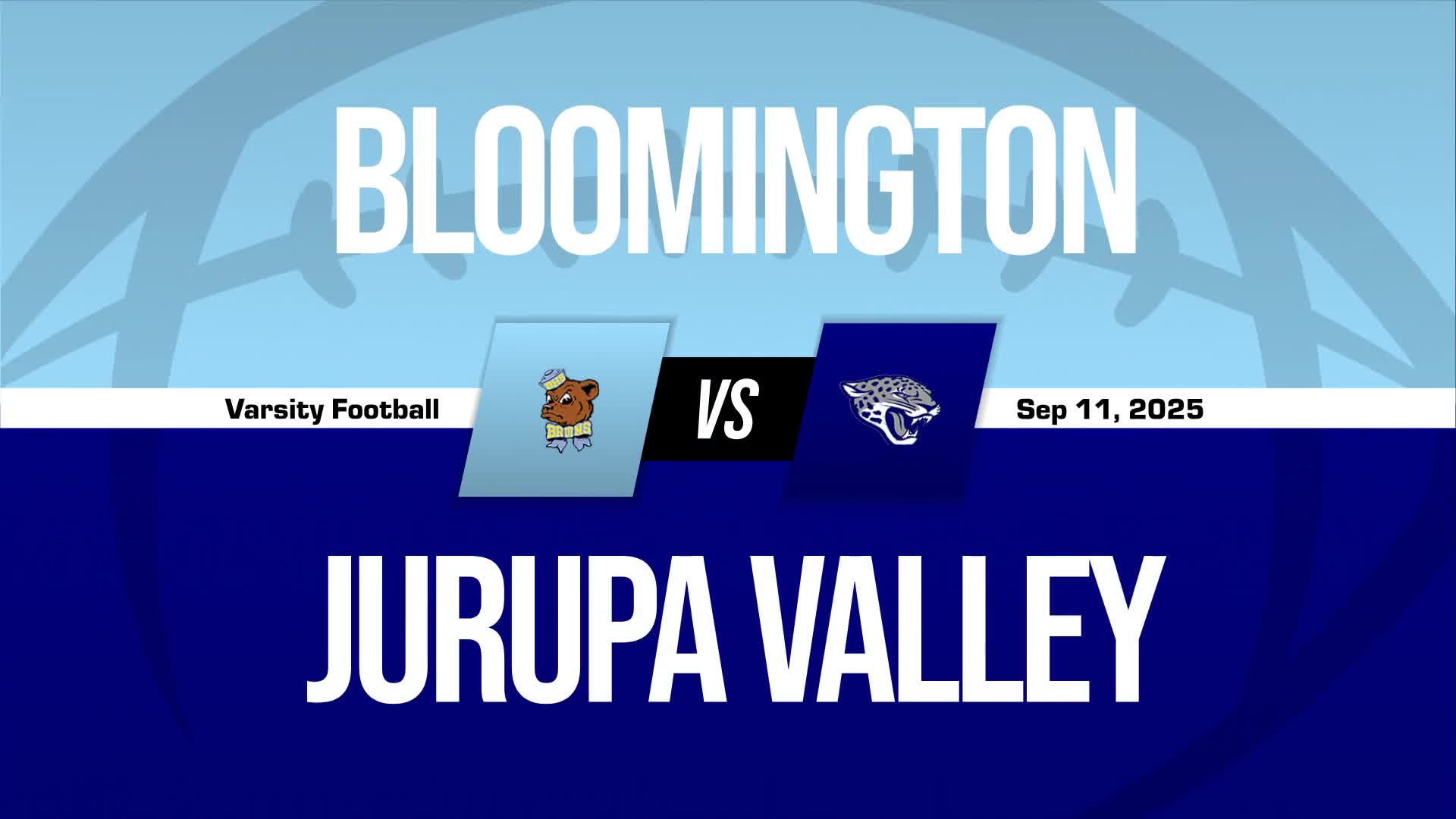 Football Game Preview: Bloomington Bruins vs. Carter Lions
