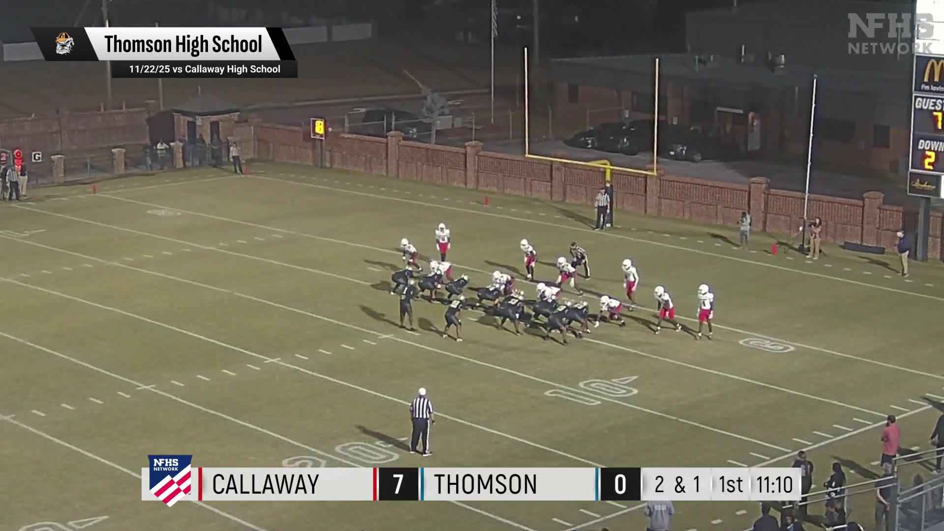 Football Recap: Carver's  Victory  on Friday Extends Winning Str