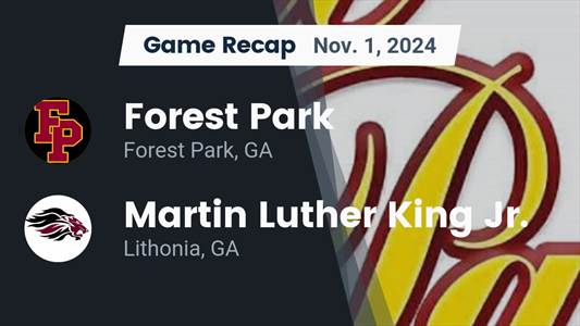 Football Recap: Forest Park Takes a Loss