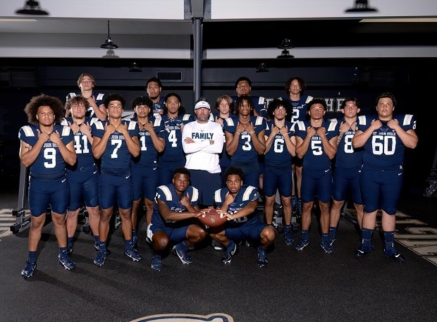 St. John Bosco coach Jason Negro has complied a 151-31 record in 15 seasons. He's led the Braves to MaxPreps National Championships in 2019 and 2022. (Photo: Heston Quan)
