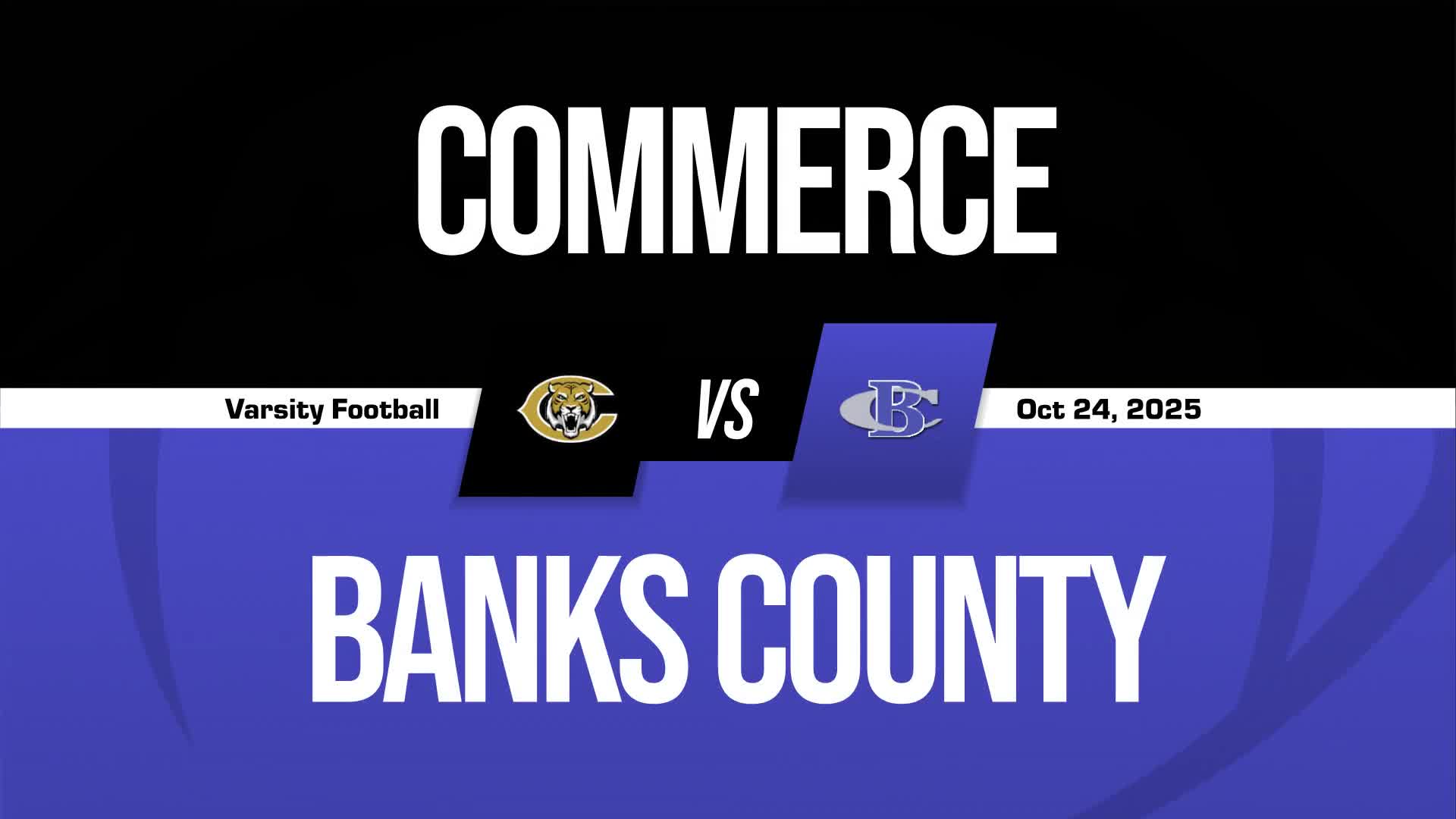 Football Game Preview: Commerce Tigers vs. Providence Christian Academy Storm