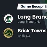 Football Game Recap: Brick Township vs. Long Branch