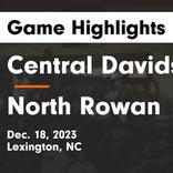 Basketball Game Preview: North Rowan Cavaliers vs. West Davidson Dragons