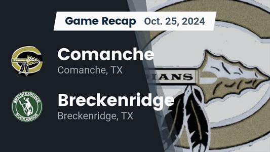Football Recap: Comanche Piles Up the Points Against San Angelo 