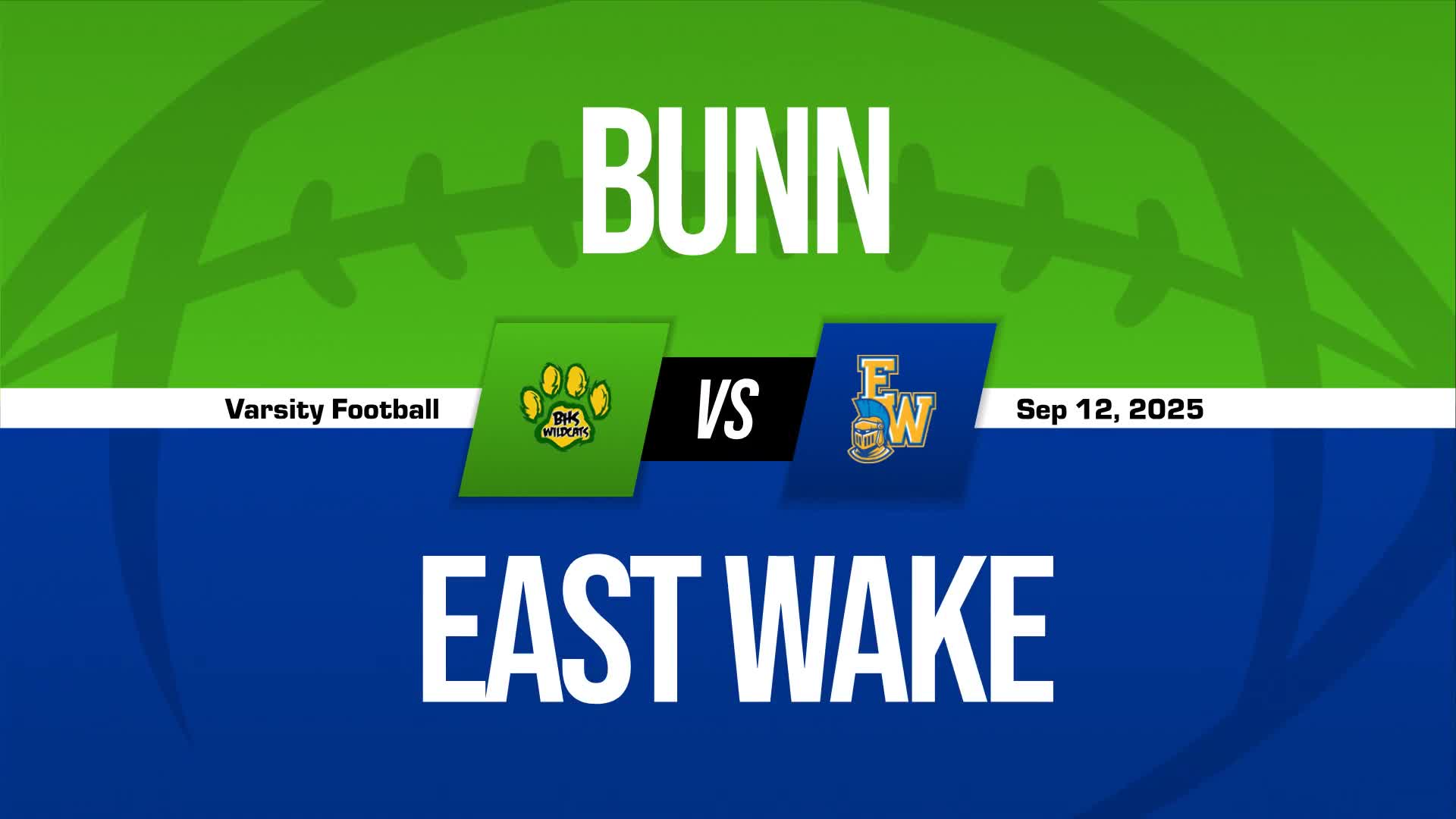 Football Game Preview: Bunn Wildcats vs. Nash Central Bulldogs