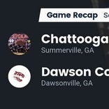 Football Game Preview: Chattooga vs. Dade County