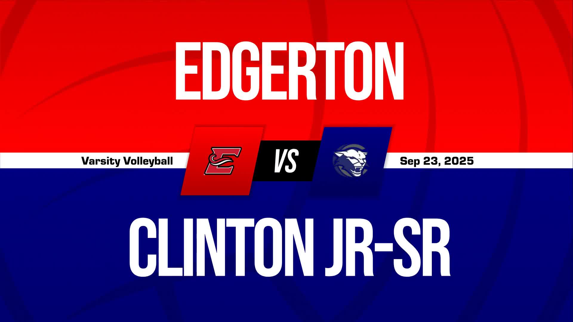 Volleyball Recap: Clinton Comes Up Short