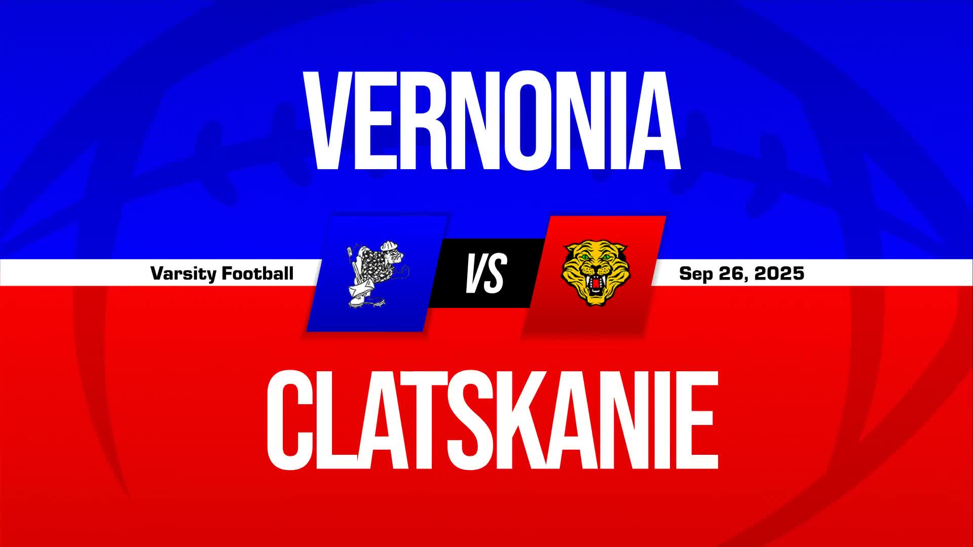 Football Game Preview: Vernonia Loggers vs. Knappa Loggers