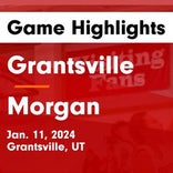 Morgan snaps three-game streak of wins on the road