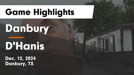 Basketball Game Preview: Danbury Panthers vs. Colmesneil Bulldog