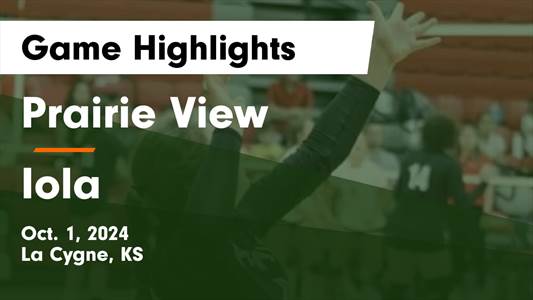 Volleyball Recap: Prairie View Takes a Loss