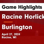 Soccer Game Preview: Racine Horlick Leaves Home