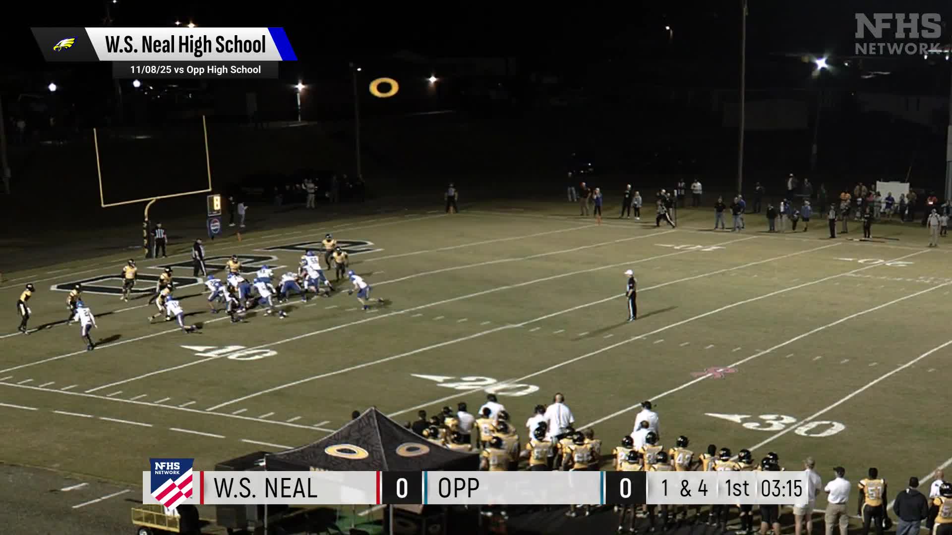 Football Recap: W.S. Neal Finds Playoff Glory Versus American Christian Academy + How To Watch