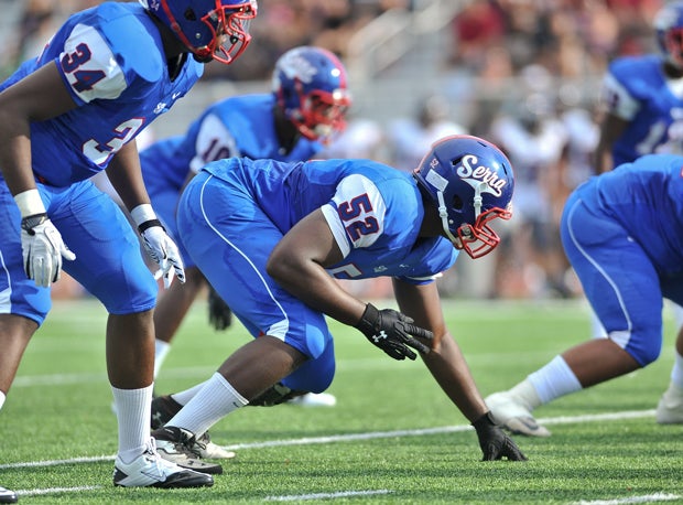 Rasheem Green, Serra