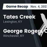 Football Game Preview: Tates Creek Commodores vs. George Rogers Clark Cardinals