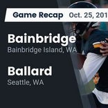 Football Game Recap: Ballard vs. Ingraham
