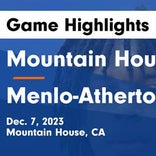 Mountain House vs. Menlo-Atherton