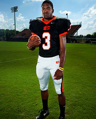 Myles Pasley will step into a marquee receiver role forEnsworth this season.