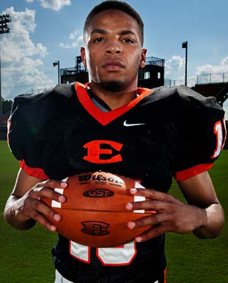 Corn Elder is drawing recruiting interest from plenty ofbig-name schools in the south.
