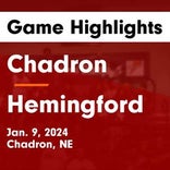 Chadron comes up short despite  Taverra Sayaloune's strong performance