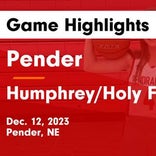 Humphrey/Lindsay Holy Family vs. Pender