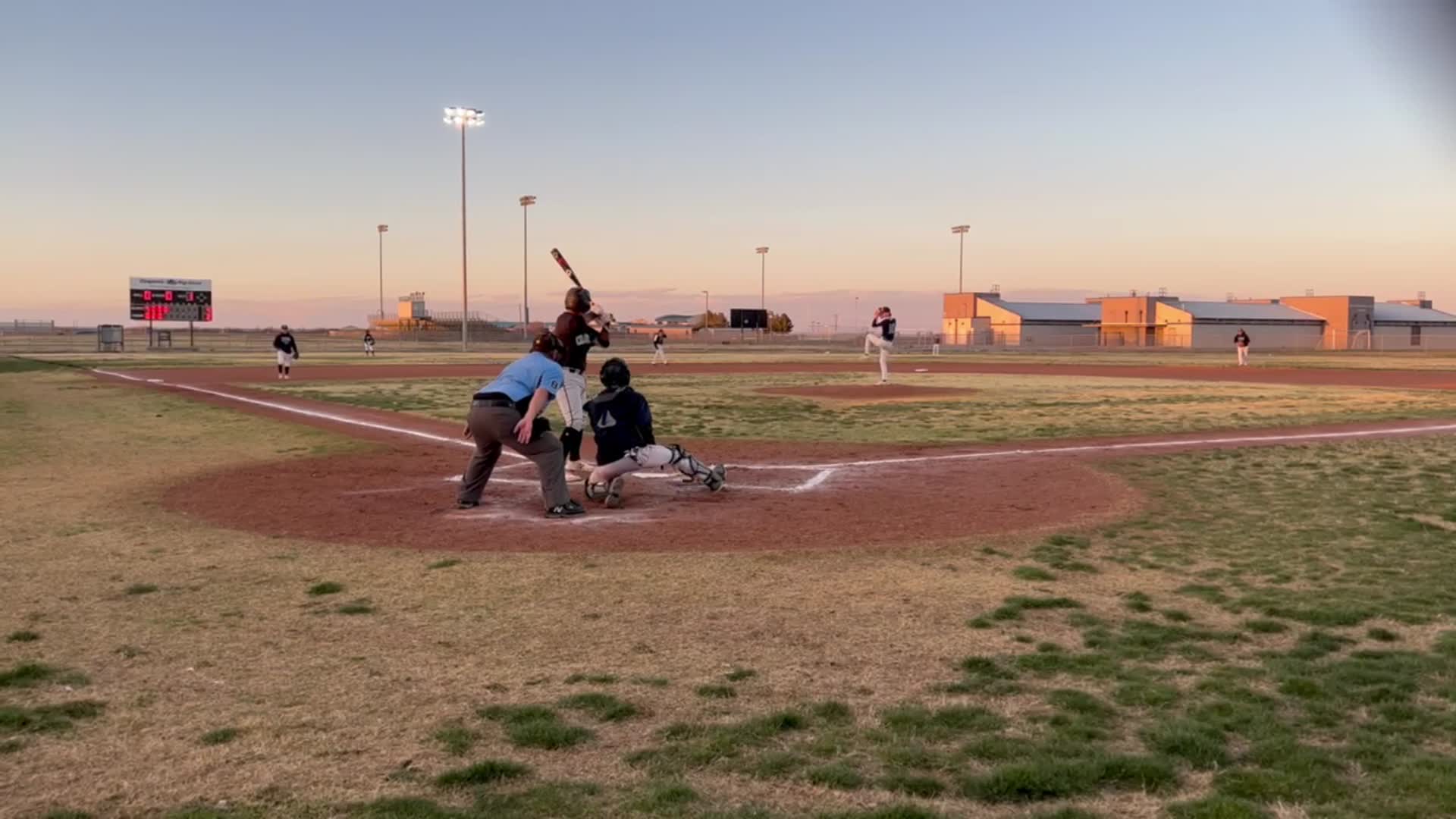 Baseball Recap: Chaparral Drops Highest Score of Season Against Silver