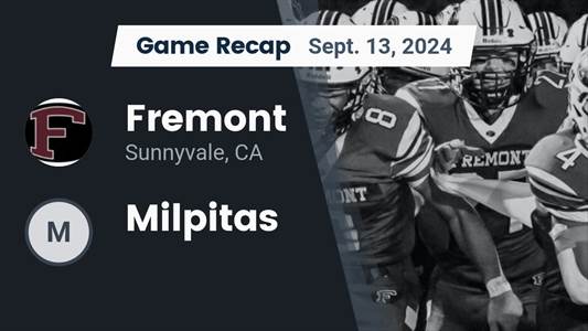 Football Game Preview: Fremont Plays at Home