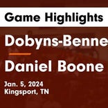 Basketball Game Recap: Daniel Boone Trailblazers vs. Cocke County Fighting Cocks