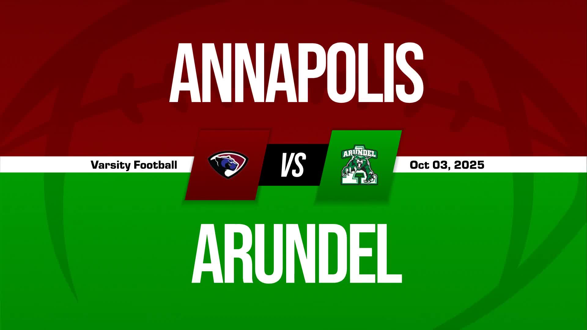Football Recap: Arundel's Higher State Rank on Full Display  on 