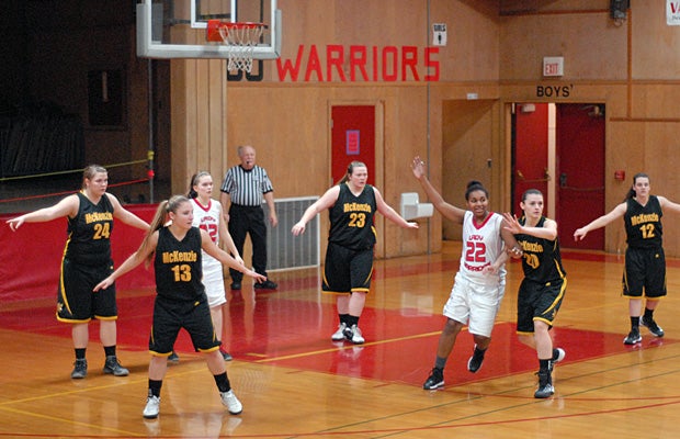 McKenzie girls basketball is this week's Oregon Team of the Week, presented by the Oregon National Guard.